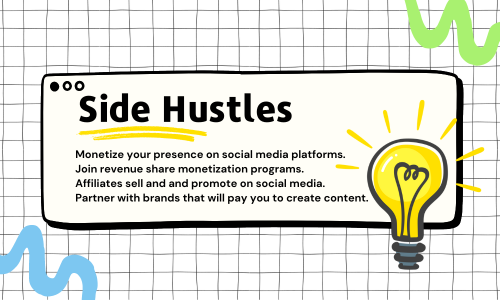 side-hustles-social-media